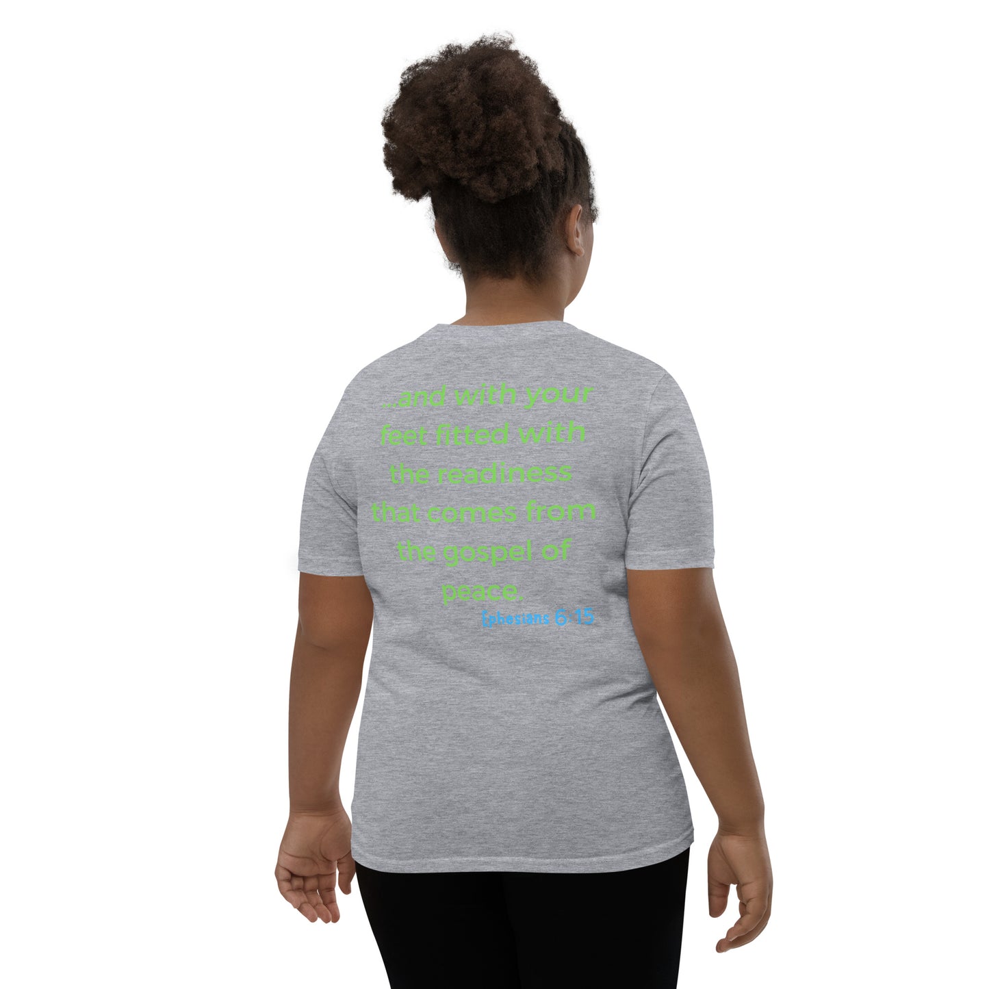 KOC Kids Peacemaker Not A Troublemaker - Youth Short Sleeve T-Shirt