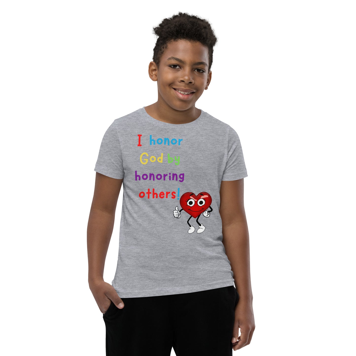KOC Kids I Have The Honor - Youth Short Sleeve T-Shirt