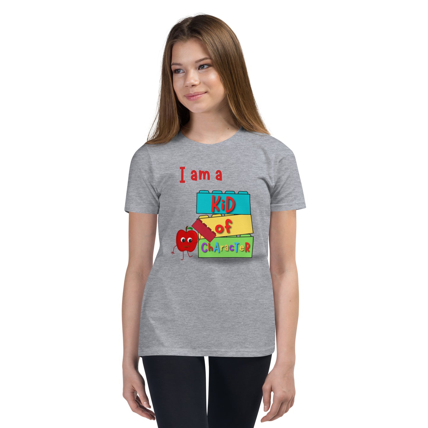KOC Kids I Am A Kid of Character - Youth Short Sleeve T-Shirt