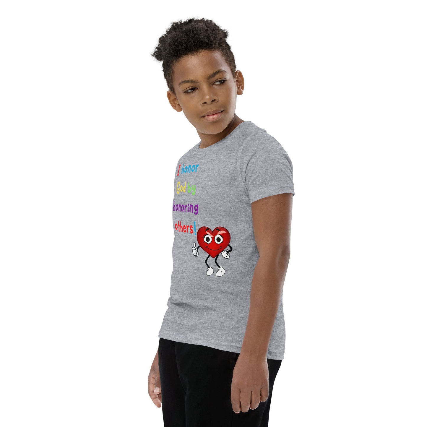 KOC Kids I Have The Honor - Youth Short Sleeve T-Shirt