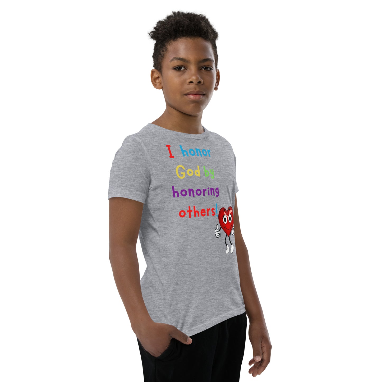 KOC Kids I Have The Honor - Youth Short Sleeve T-Shirt