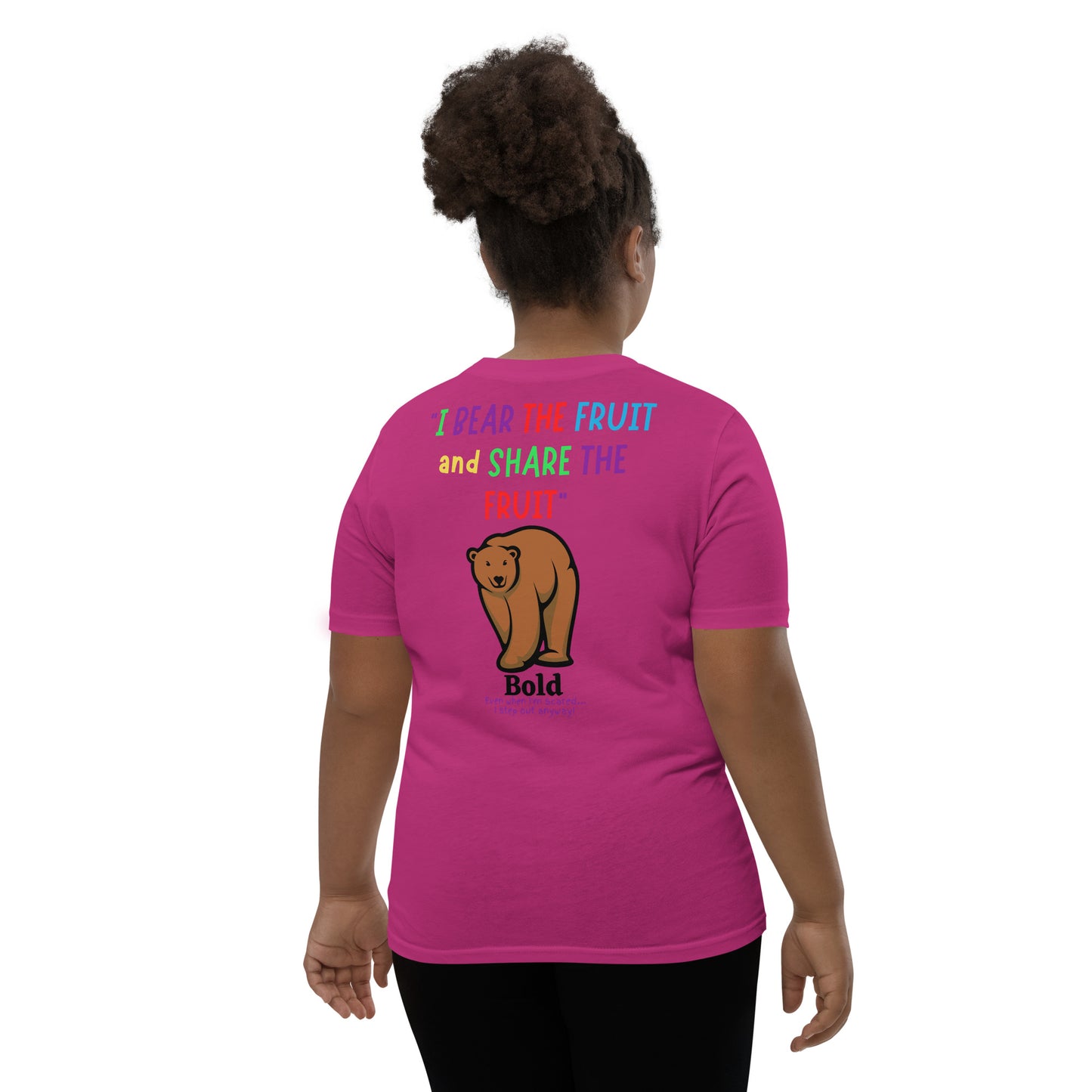 KOC Kids I Bear The Fruit And Share The Fruit - Youth Short Sleeve T-Shirt