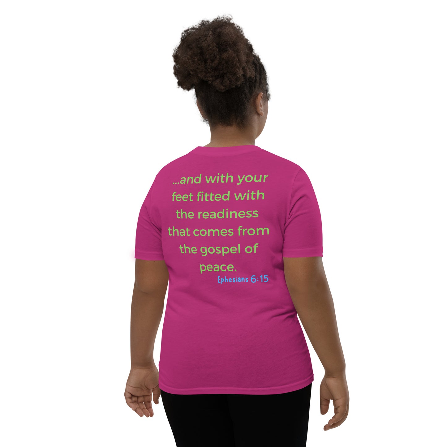 KOC Kids Peacemaker Not A Troublemaker - Youth Short Sleeve T-Shirt
