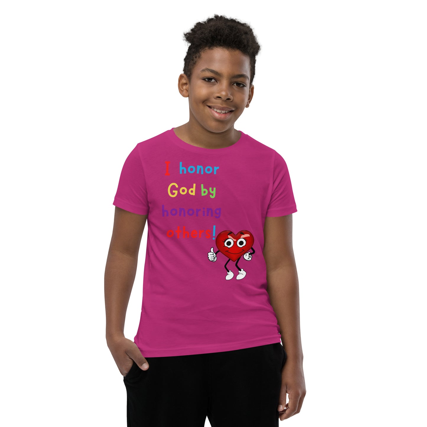 KOC Kids I Have The Honor - Youth Short Sleeve T-Shirt