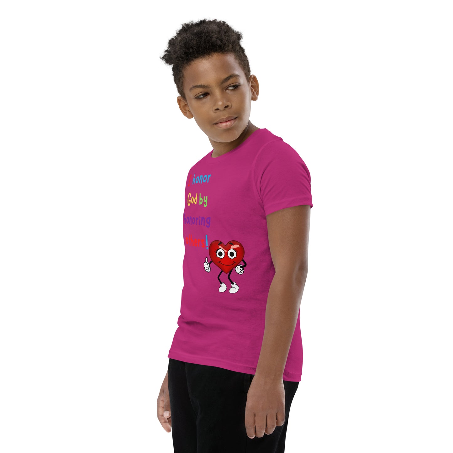 KOC Kids I Have The Honor - Youth Short Sleeve T-Shirt