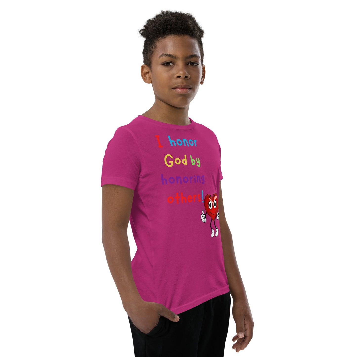 KOC Kids I Have The Honor - Youth Short Sleeve T-Shirt