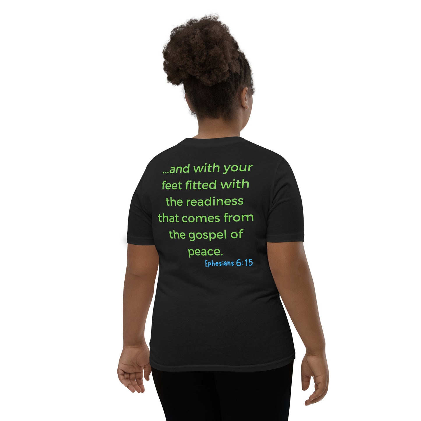 KOC Kids Peacemaker Not A Troublemaker - Youth Short Sleeve T-Shirt