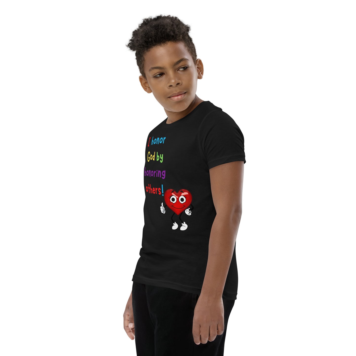 KOC Kids I Have The Honor - Youth Short Sleeve T-Shirt