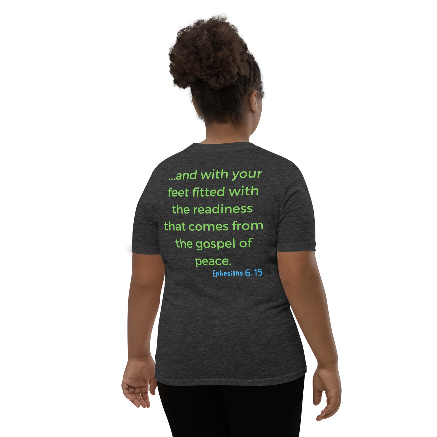 KOC Kids Peacemaker Not A Troublemaker - Youth Short Sleeve T-Shirt