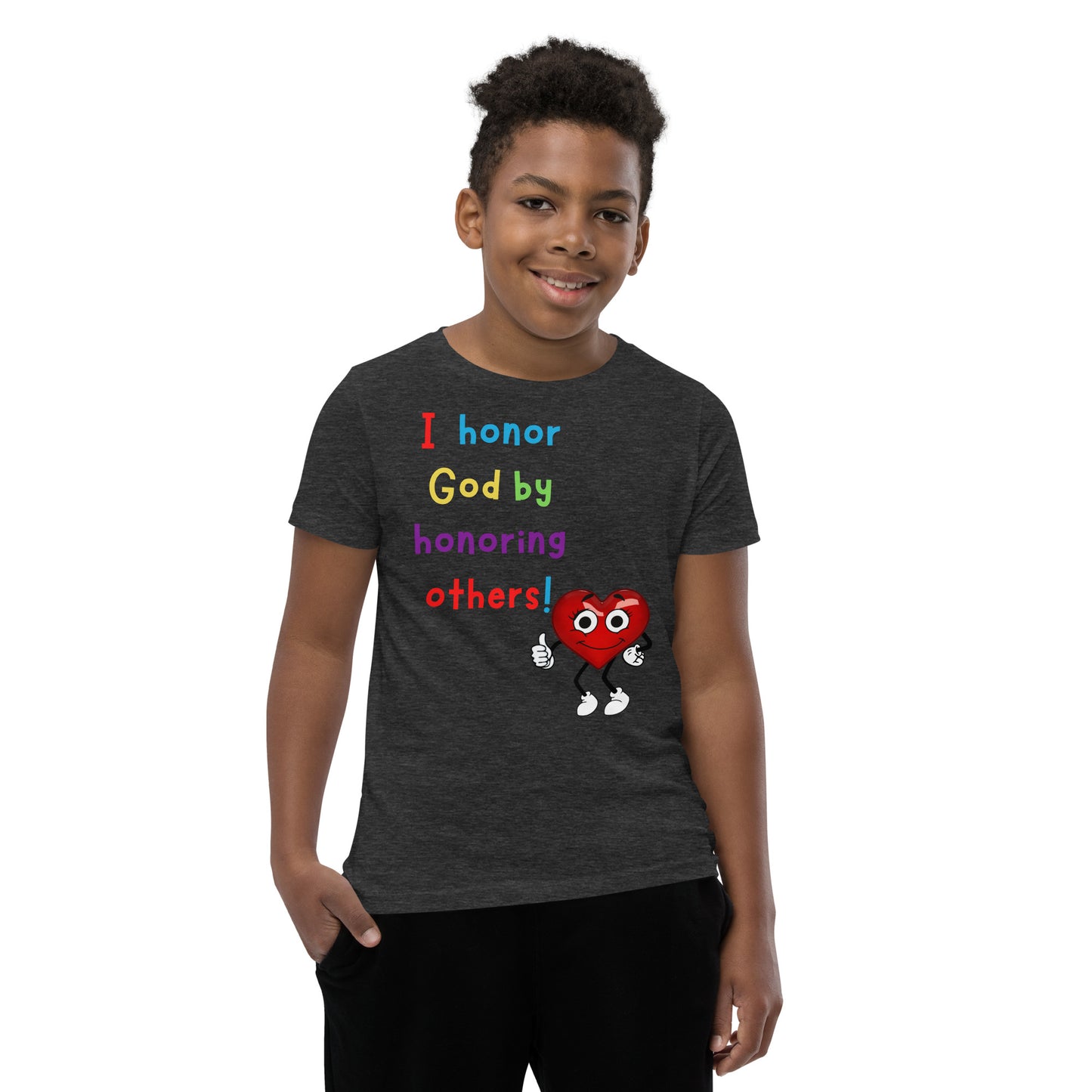 KOC Kids I Have The Honor - Youth Short Sleeve T-Shirt