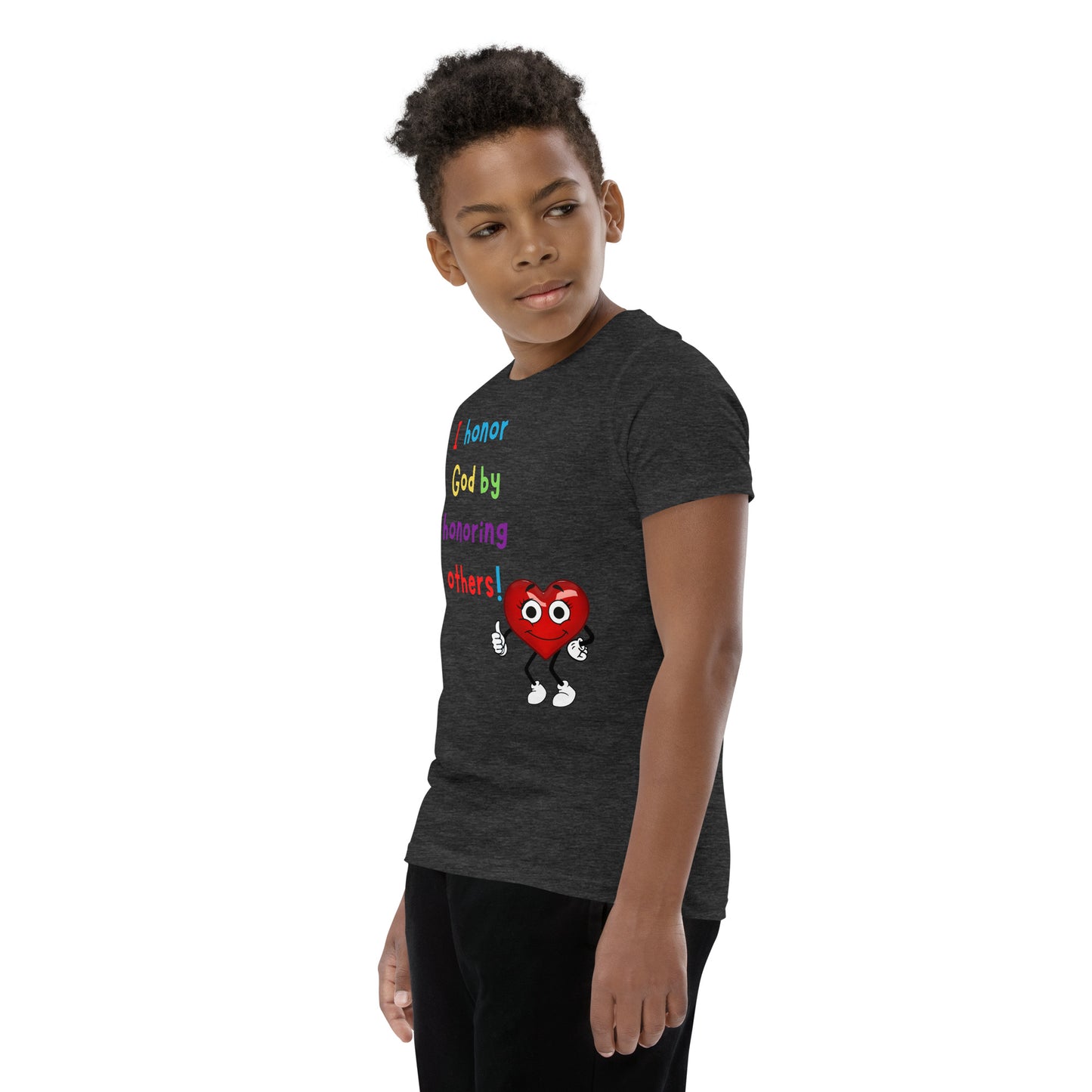KOC Kids I Have The Honor - Youth Short Sleeve T-Shirt