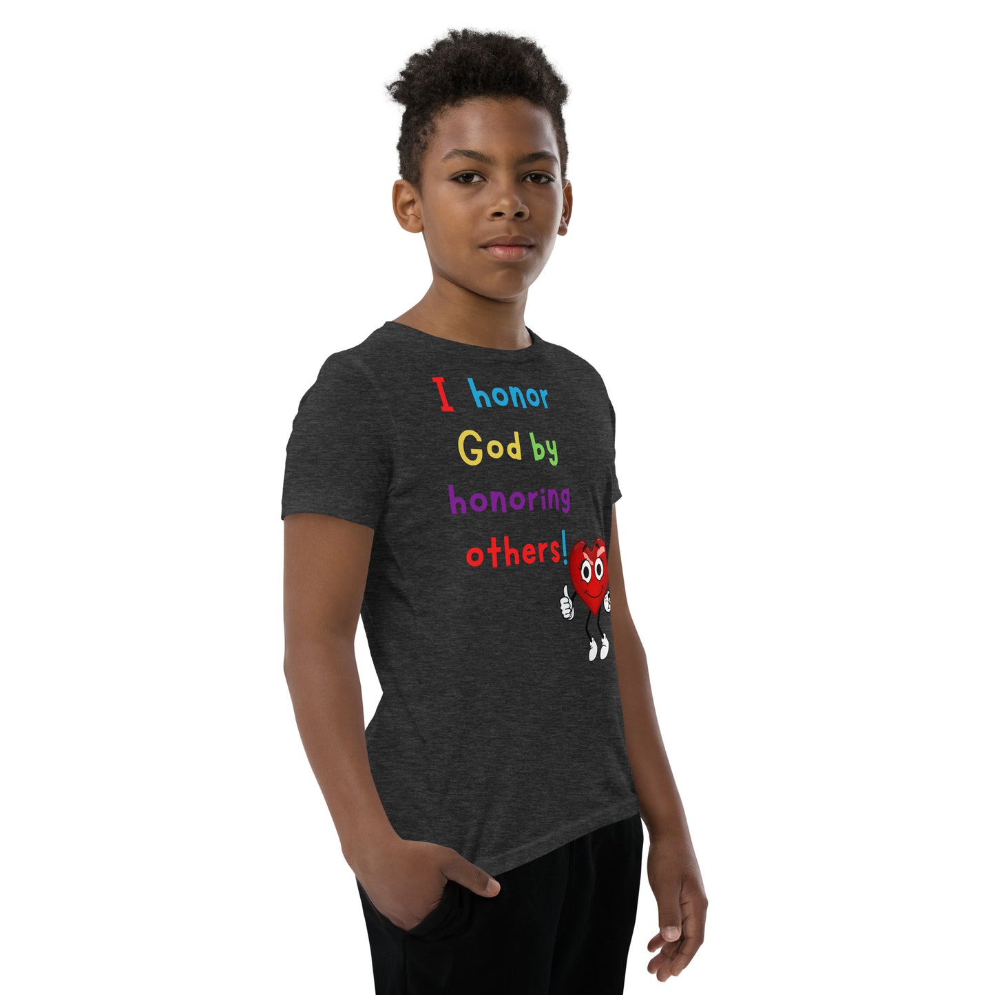 KOC Kids I Have The Honor - Youth Short Sleeve T-Shirt