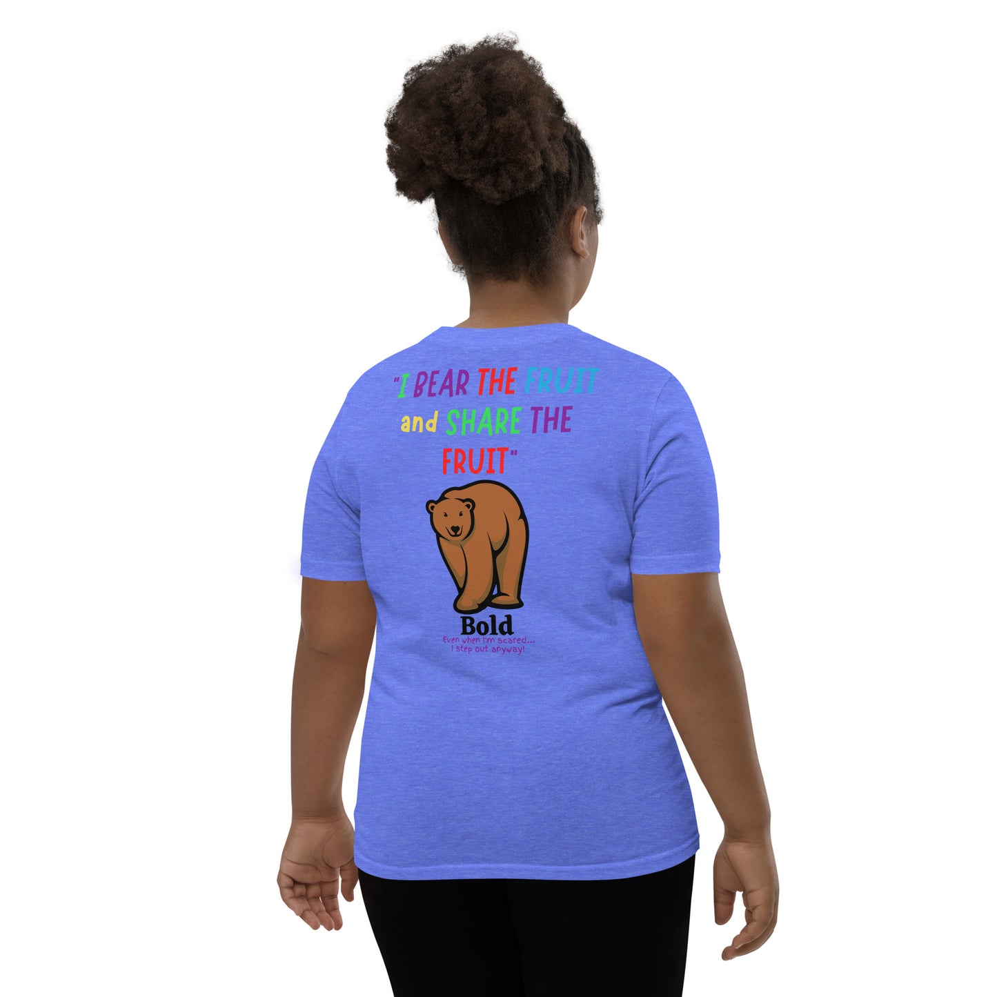 KOC Kids I Bear The Fruit And Share The Fruit - Youth Short Sleeve T-Shirt