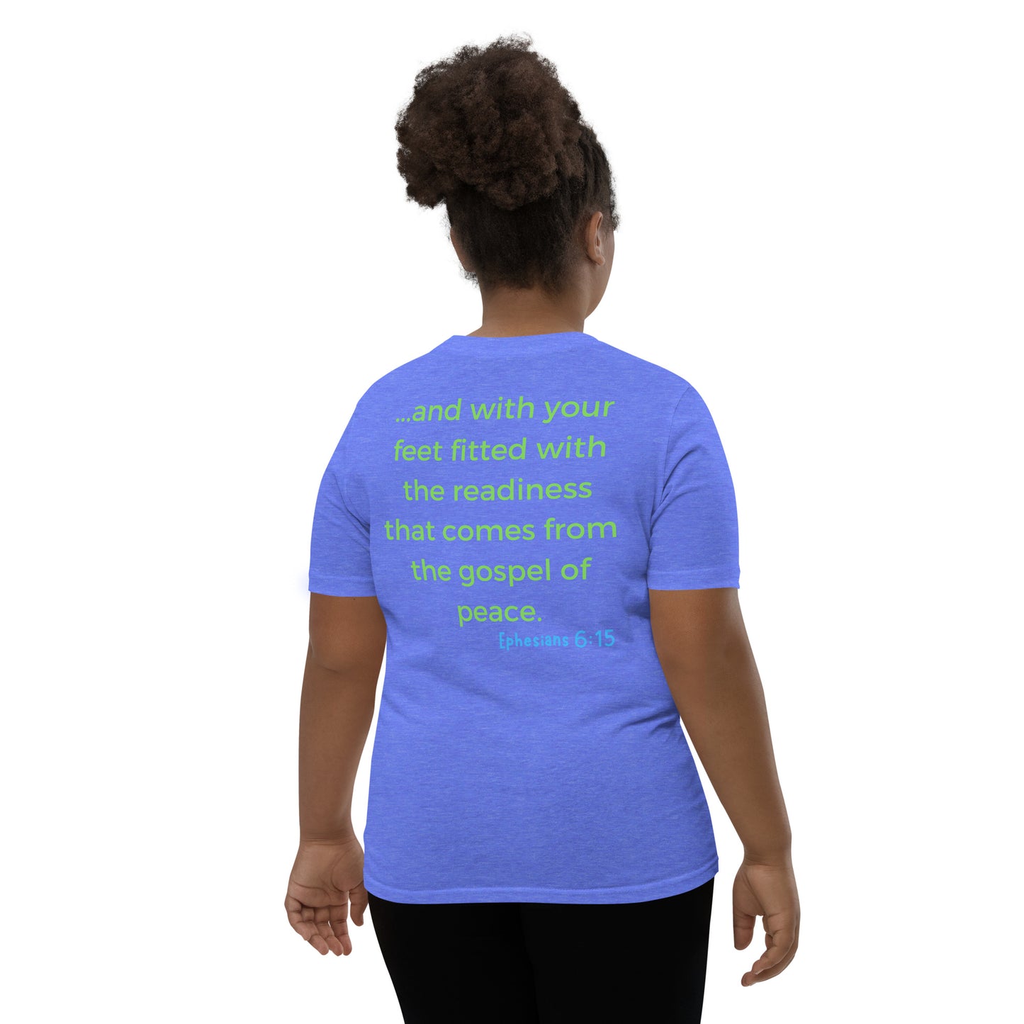 KOC Kids Peacemaker Not A Troublemaker - Youth Short Sleeve T-Shirt