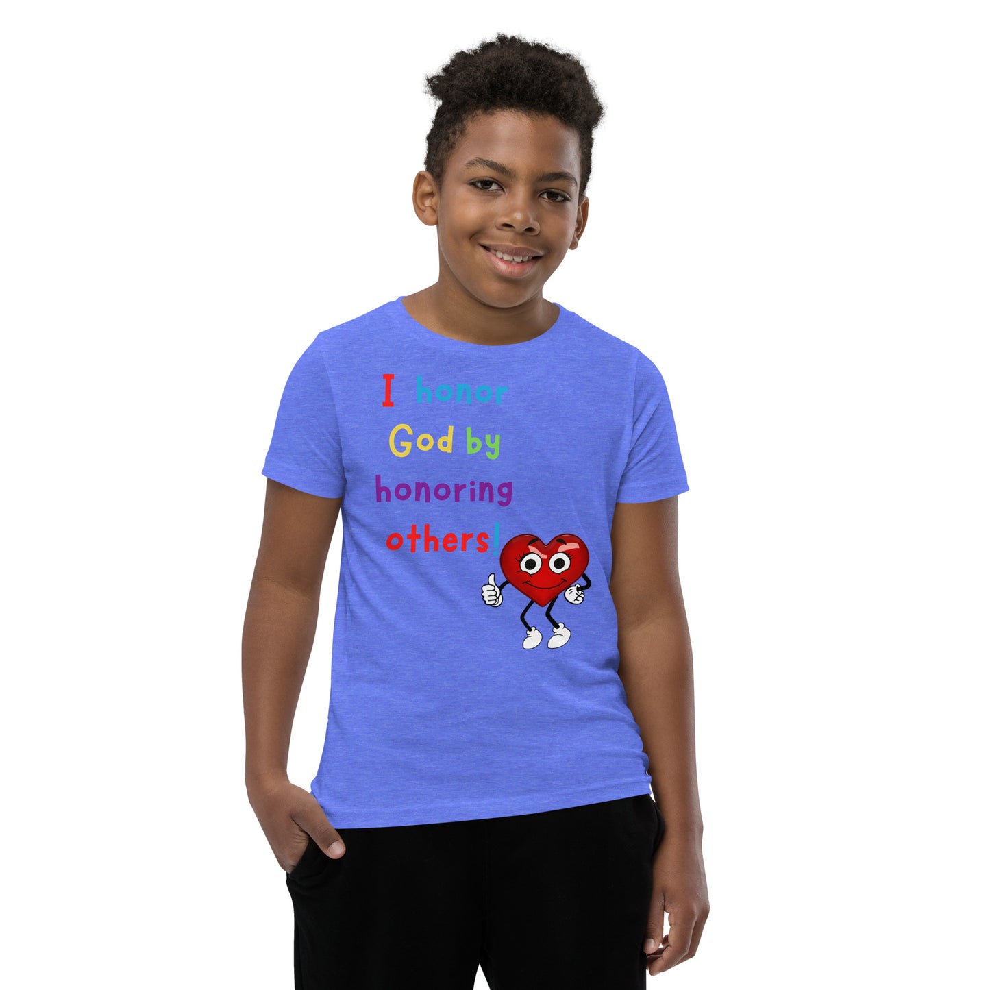 KOC Kids I Have The Honor - Youth Short Sleeve T-Shirt