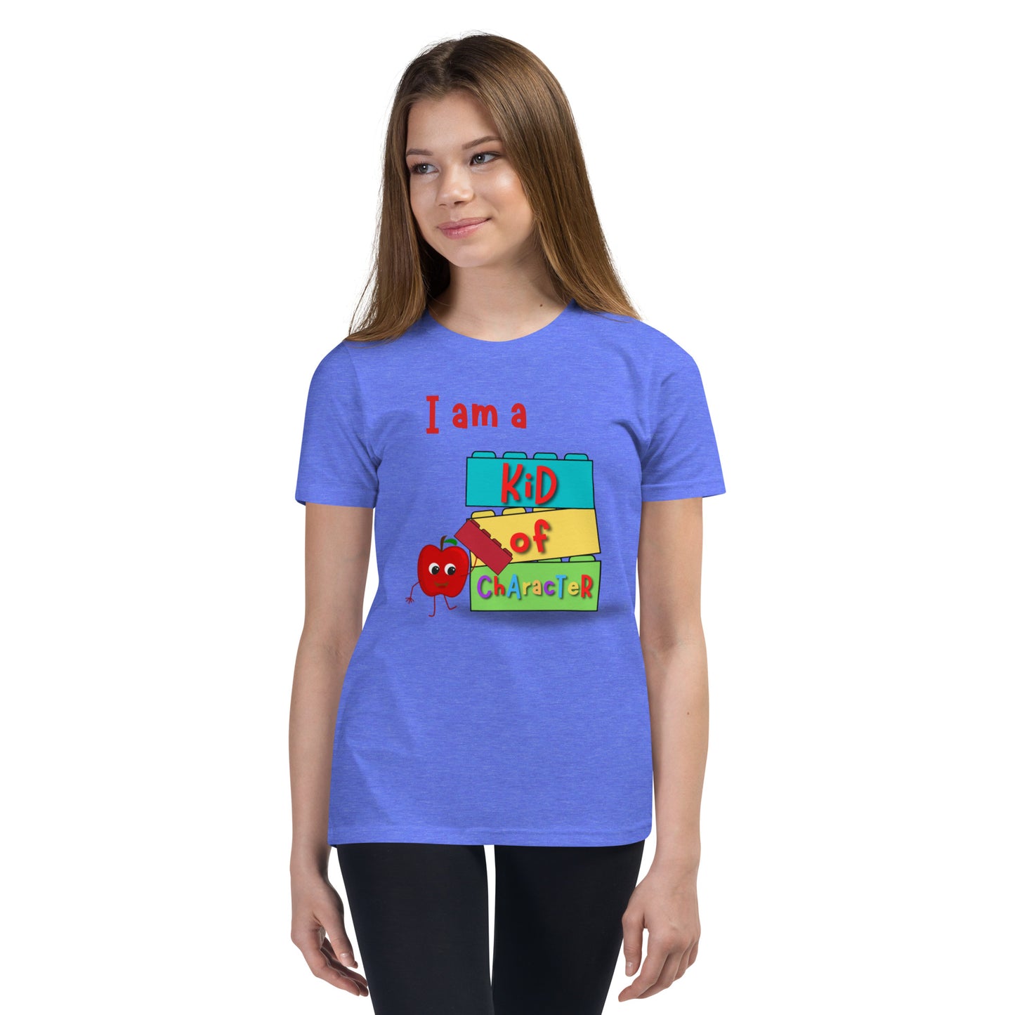 KOC Kids I Am A Kid of Character - Youth Short Sleeve T-Shirt