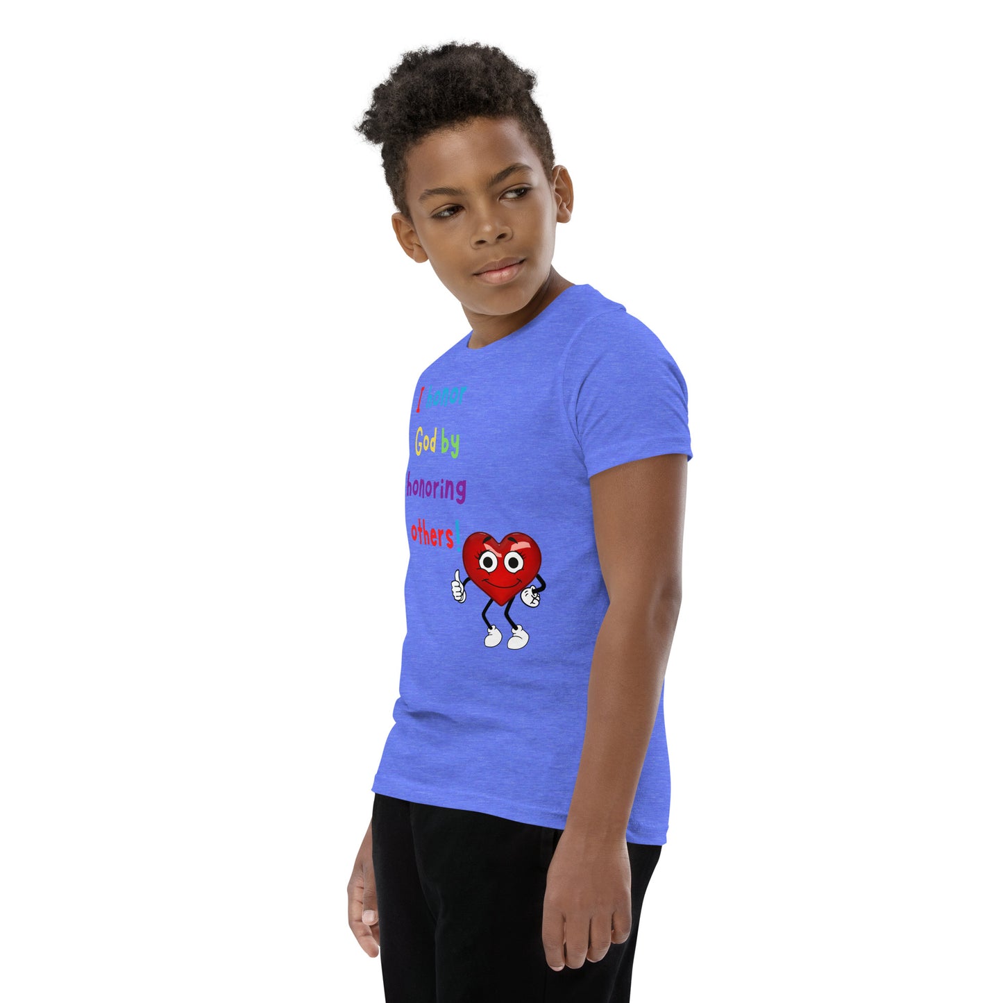 KOC Kids I Have The Honor - Youth Short Sleeve T-Shirt