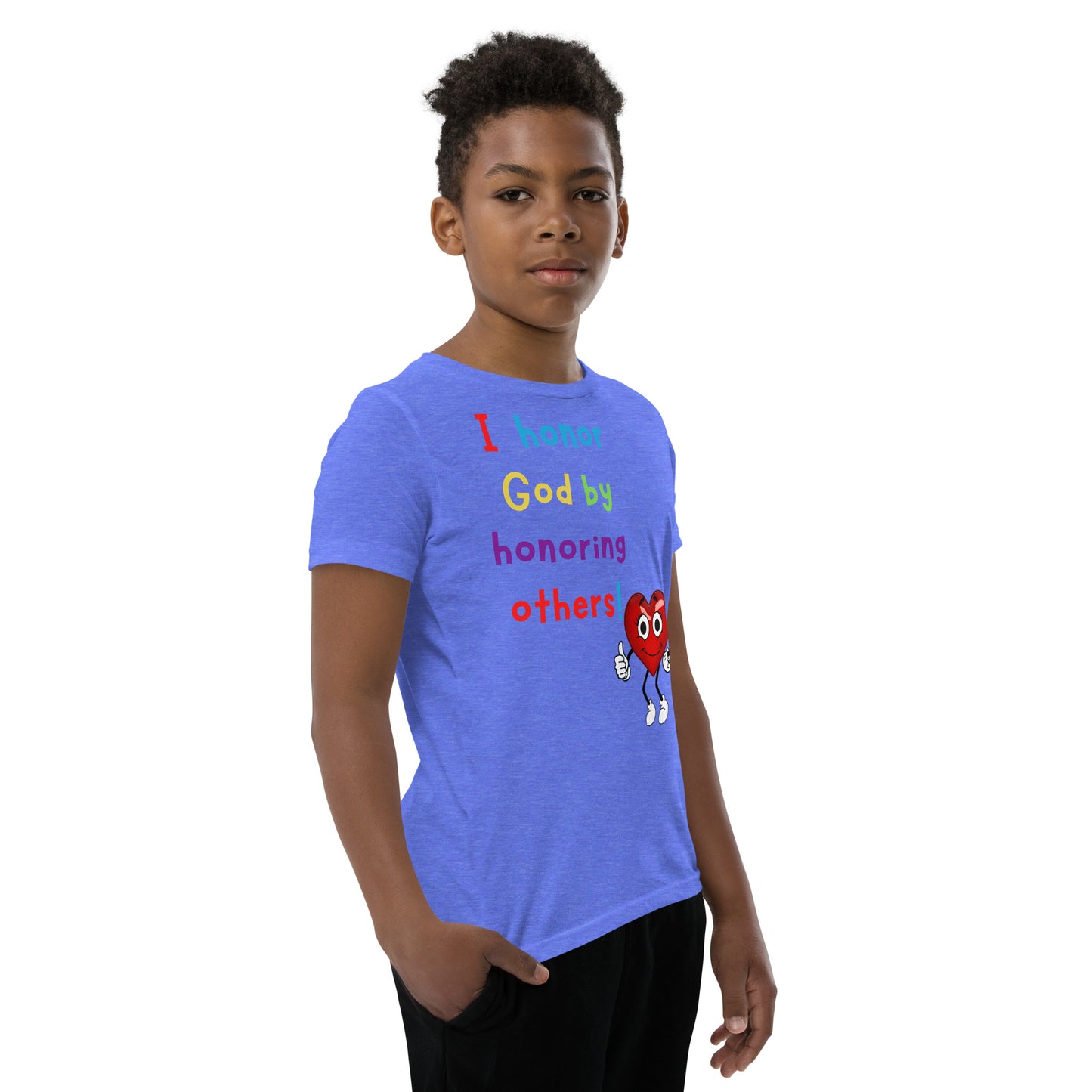 KOC Kids I Have The Honor - Youth Short Sleeve T-Shirt