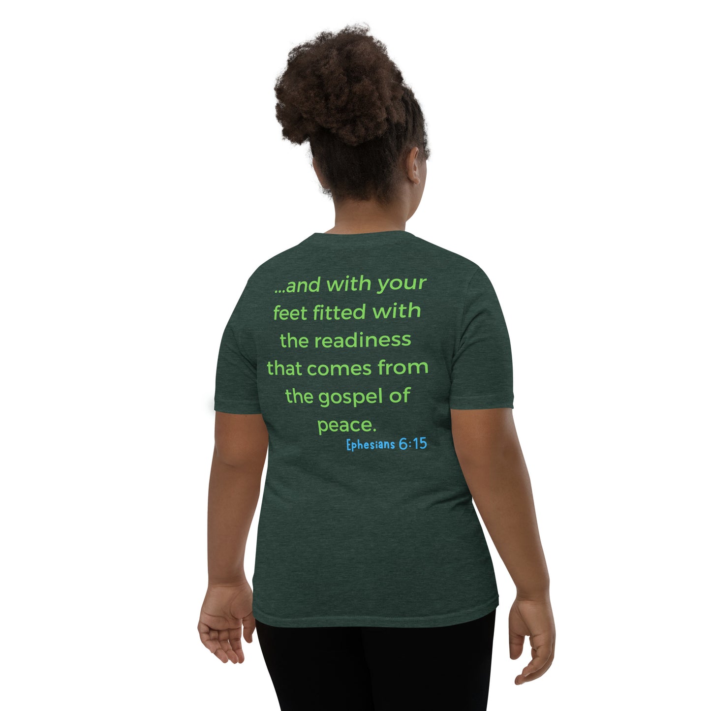 KOC Kids Peacemaker Not A Troublemaker - Youth Short Sleeve T-Shirt