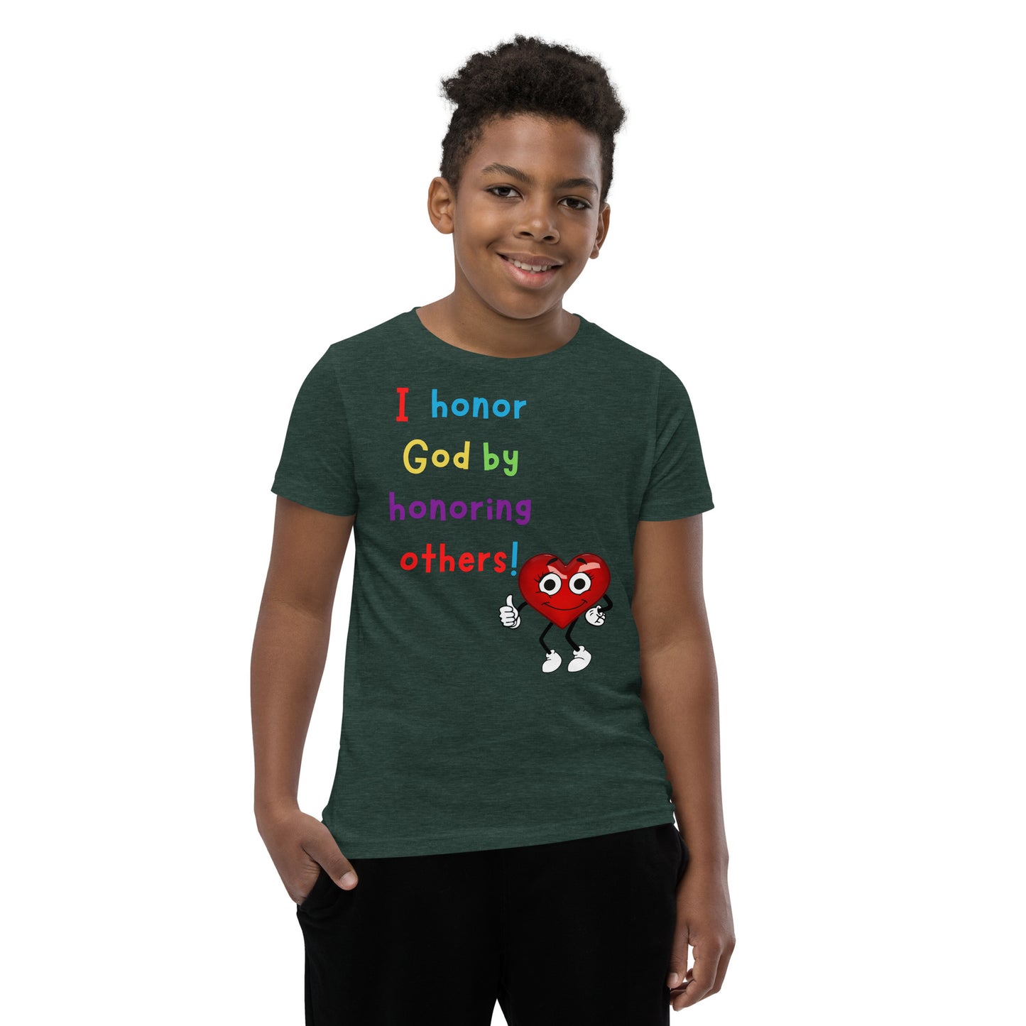 KOC Kids I Have The Honor - Youth Short Sleeve T-Shirt