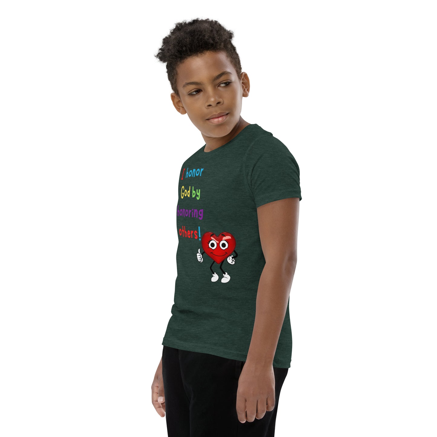 KOC Kids I Have The Honor - Youth Short Sleeve T-Shirt