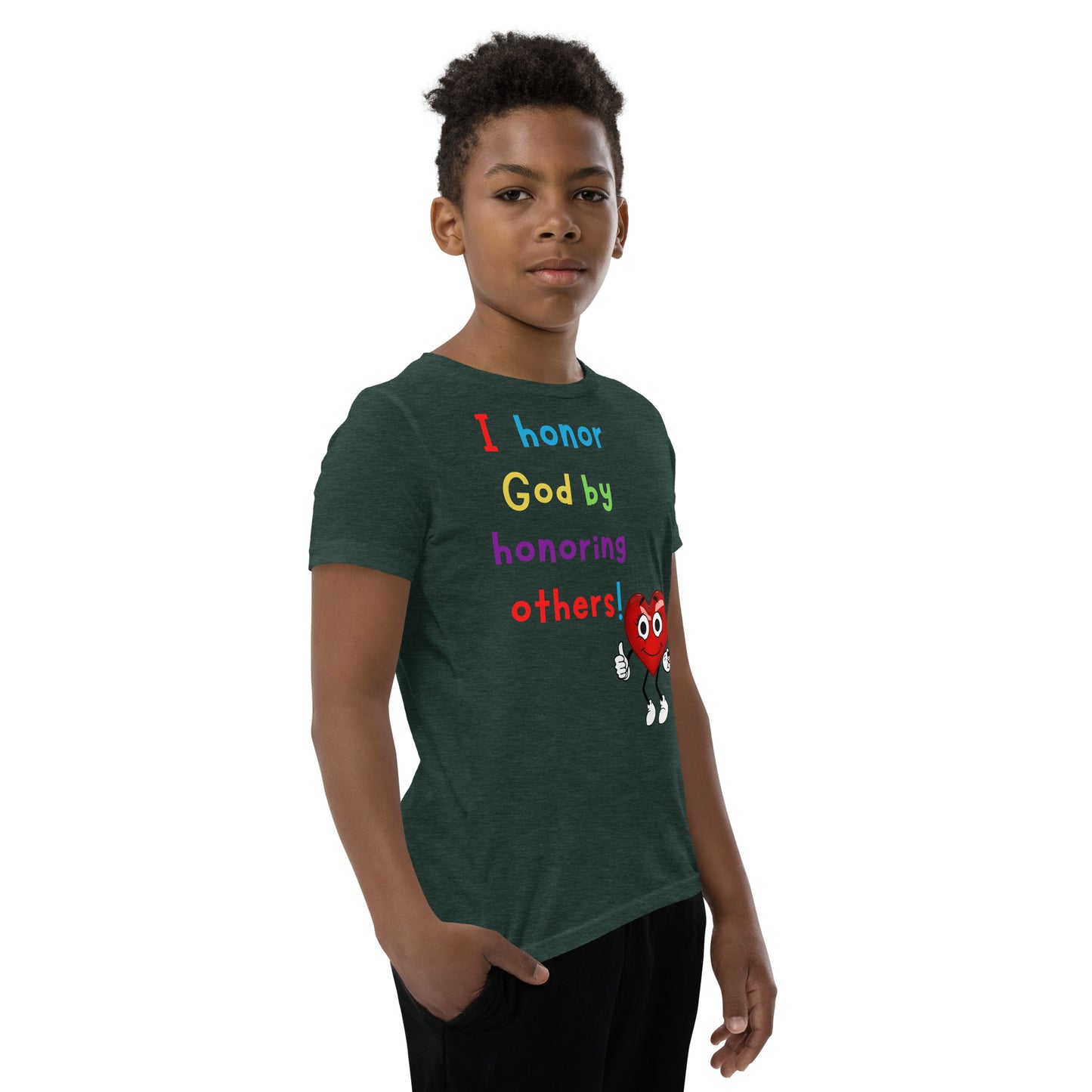 KOC Kids I Have The Honor - Youth Short Sleeve T-Shirt