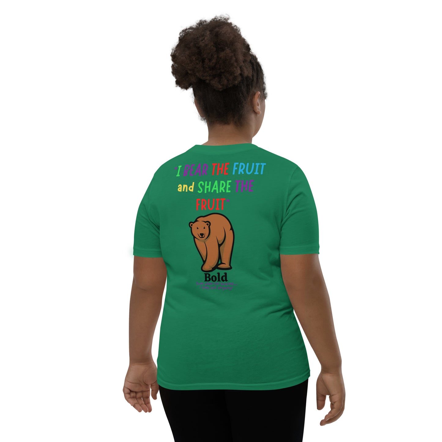 KOC Kids I Bear The Fruit And Share The Fruit - Youth Short Sleeve T-Shirt