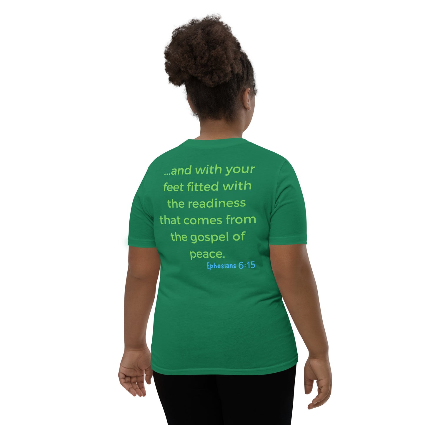 KOC Kids Peacemaker Not A Troublemaker - Youth Short Sleeve T-Shirt