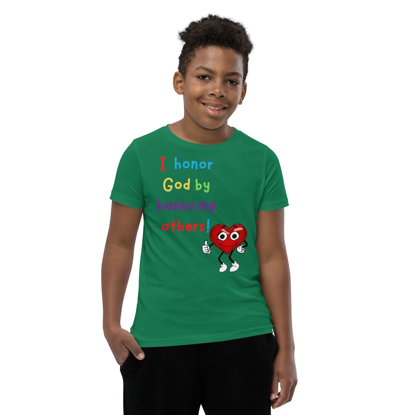 KOC Kids I Have The Honor - Youth Short Sleeve T-Shirt