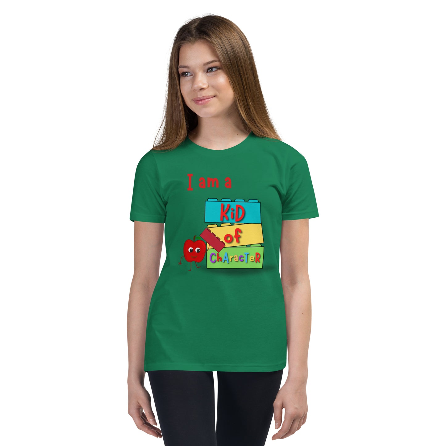 KOC Kids I Am A Kid of Character - Youth Short Sleeve T-Shirt