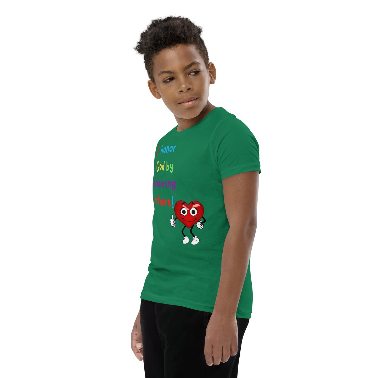 KOC Kids I Have The Honor - Youth Short Sleeve T-Shirt