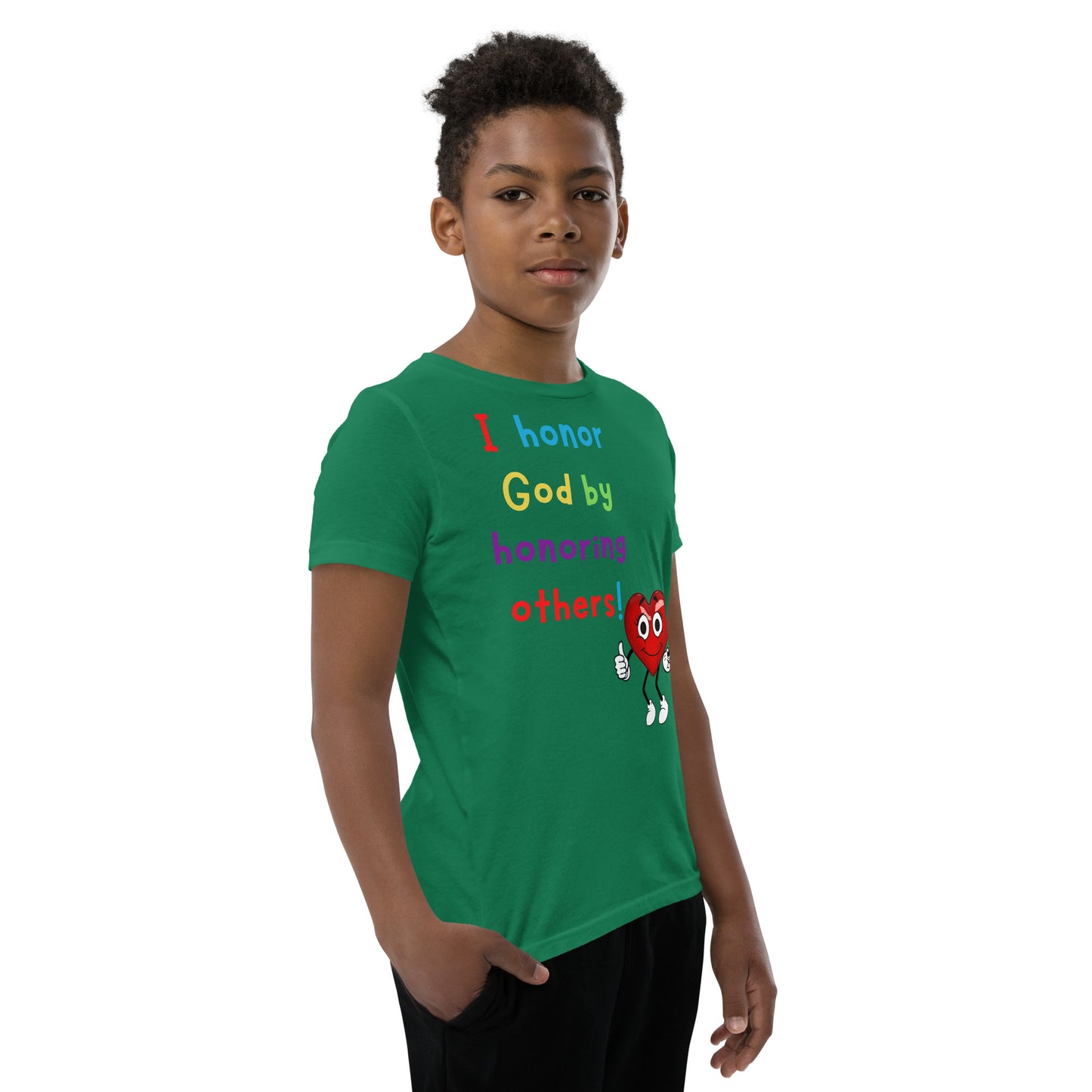 KOC Kids I Have The Honor - Youth Short Sleeve T-Shirt