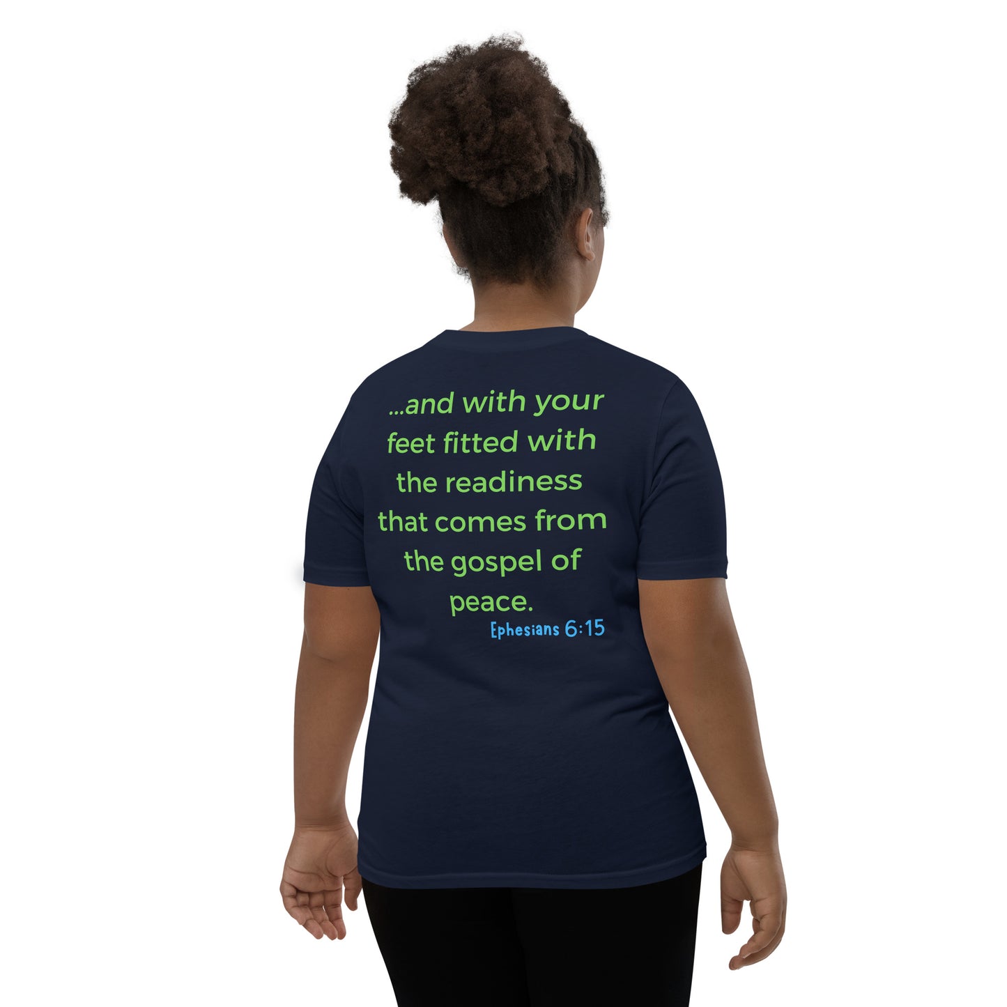 KOC Kids Peacemaker Not A Troublemaker - Youth Short Sleeve T-Shirt