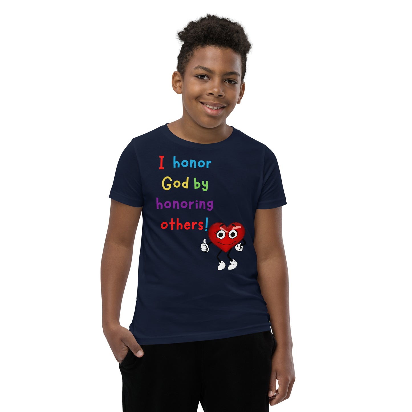 KOC Kids I Have The Honor - Youth Short Sleeve T-Shirt