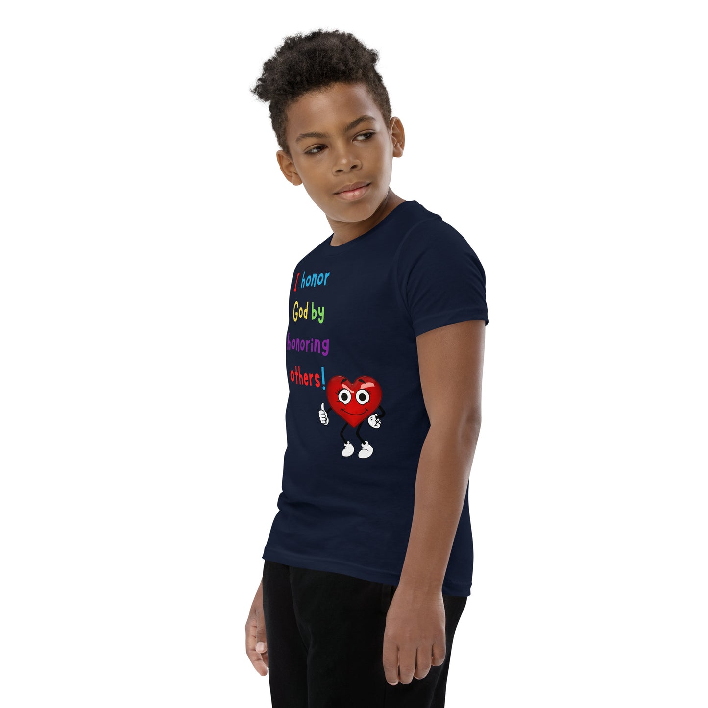 KOC Kids I Have The Honor - Youth Short Sleeve T-Shirt