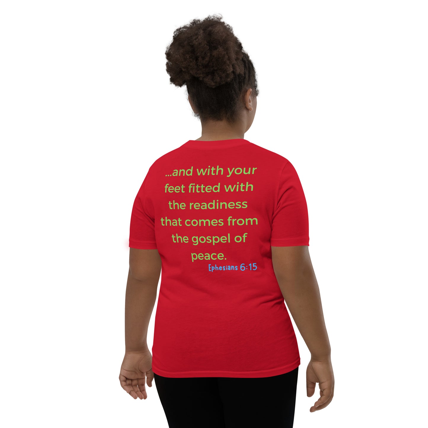 KOC Kids Peacemaker Not A Troublemaker - Youth Short Sleeve T-Shirt