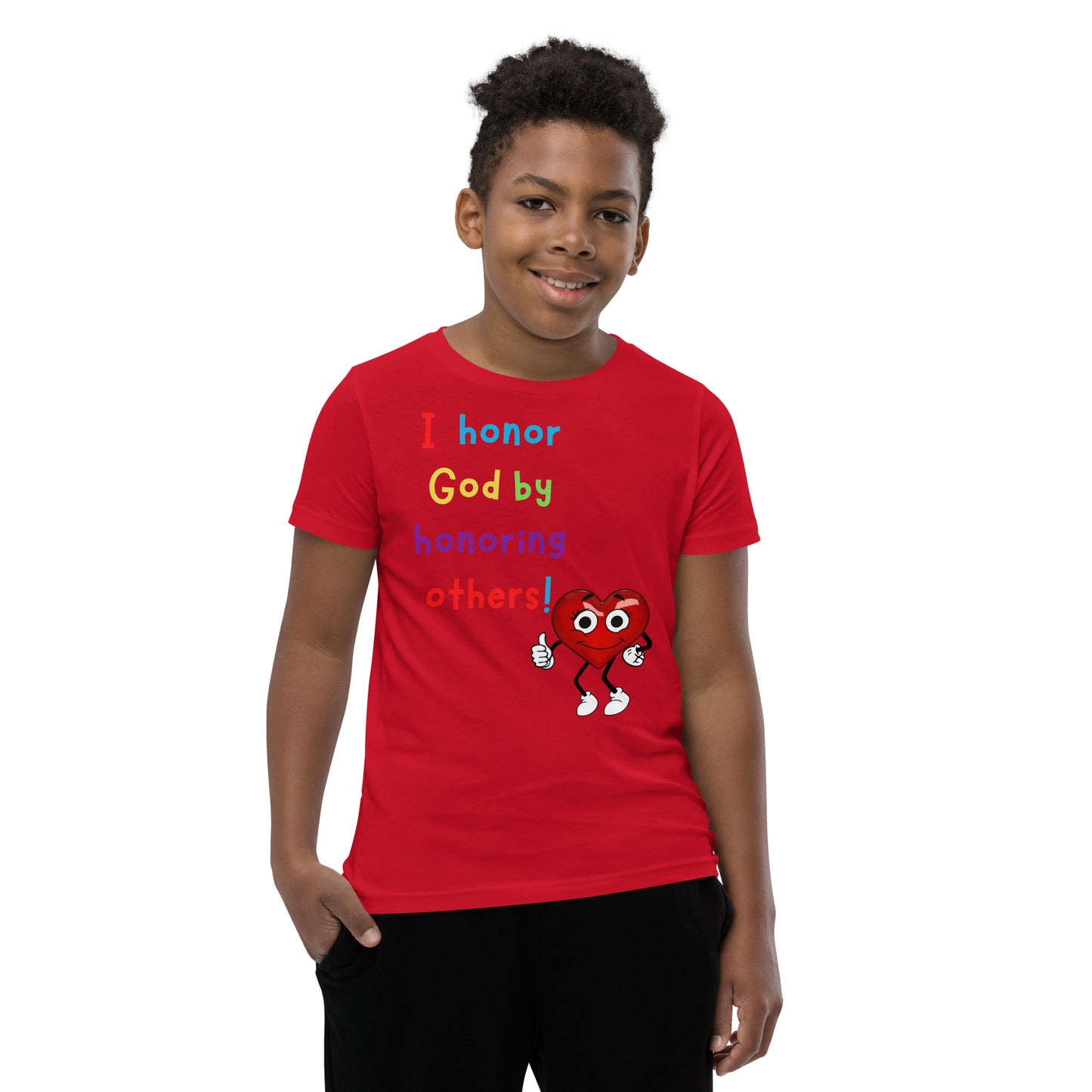 KOC Kids I Have The Honor - Youth Short Sleeve T-Shirt