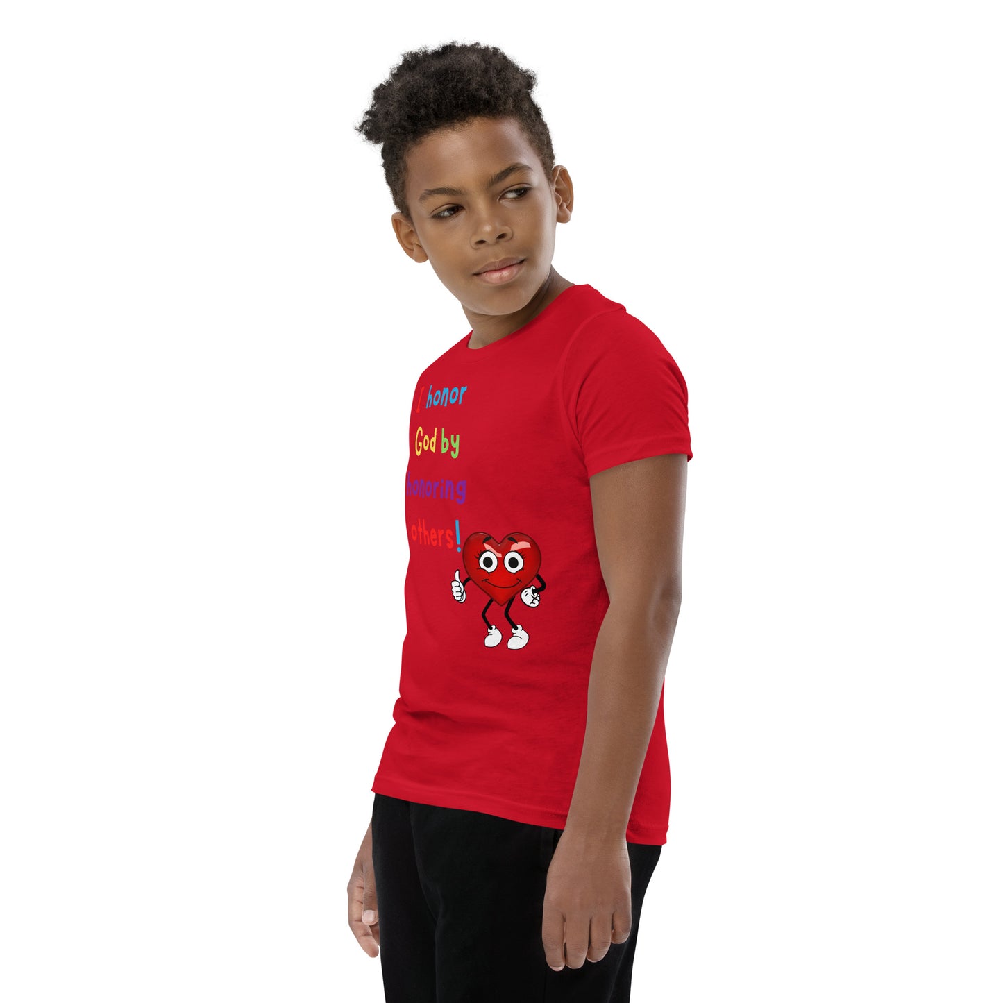 KOC Kids I Have The Honor - Youth Short Sleeve T-Shirt