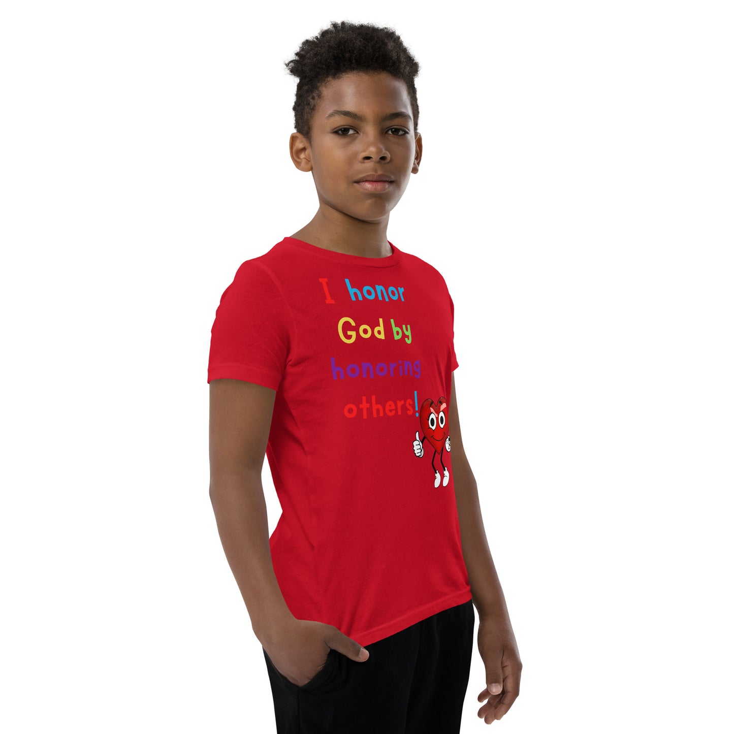 KOC Kids I Have The Honor - Youth Short Sleeve T-Shirt