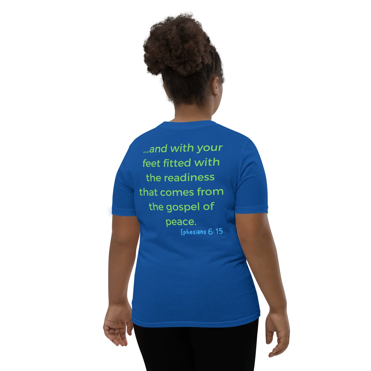 KOC Kids Peacemaker Not A Troublemaker - Youth Short Sleeve T-Shirt