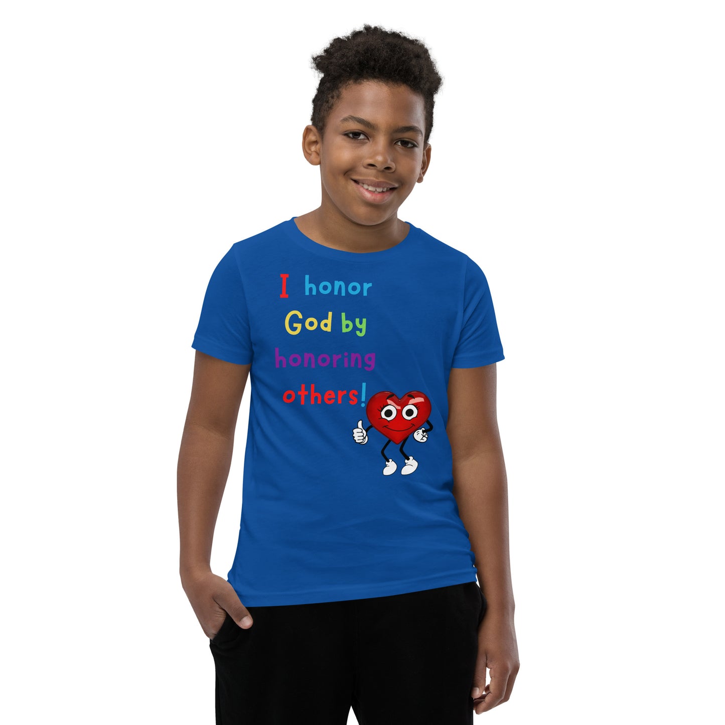 KOC Kids I Have The Honor - Youth Short Sleeve T-Shirt