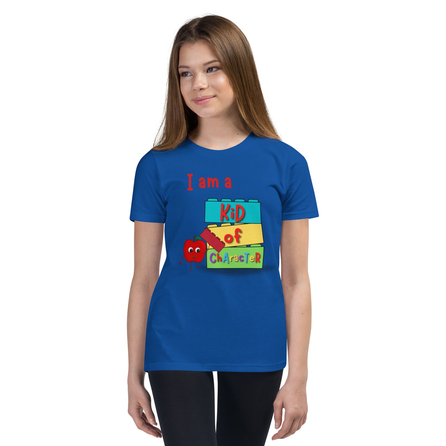 KOC Kids I Am A Kid of Character - Youth Short Sleeve T-Shirt