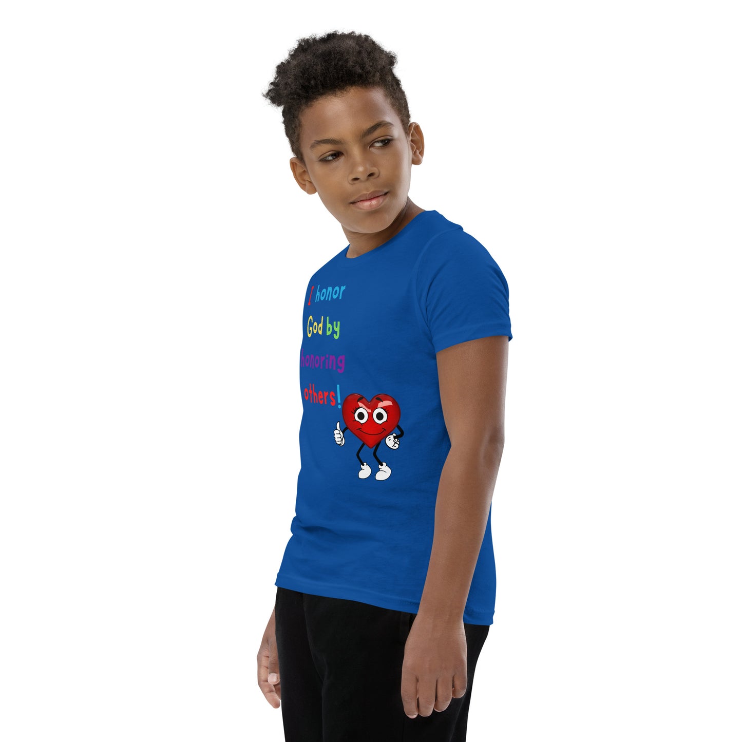 KOC Kids I Have The Honor - Youth Short Sleeve T-Shirt