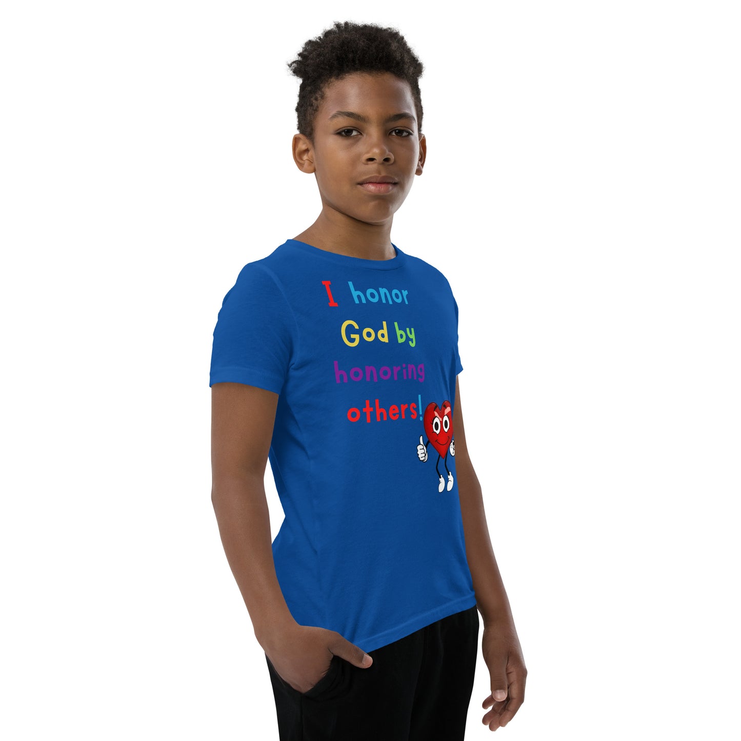 KOC Kids I Have The Honor - Youth Short Sleeve T-Shirt
