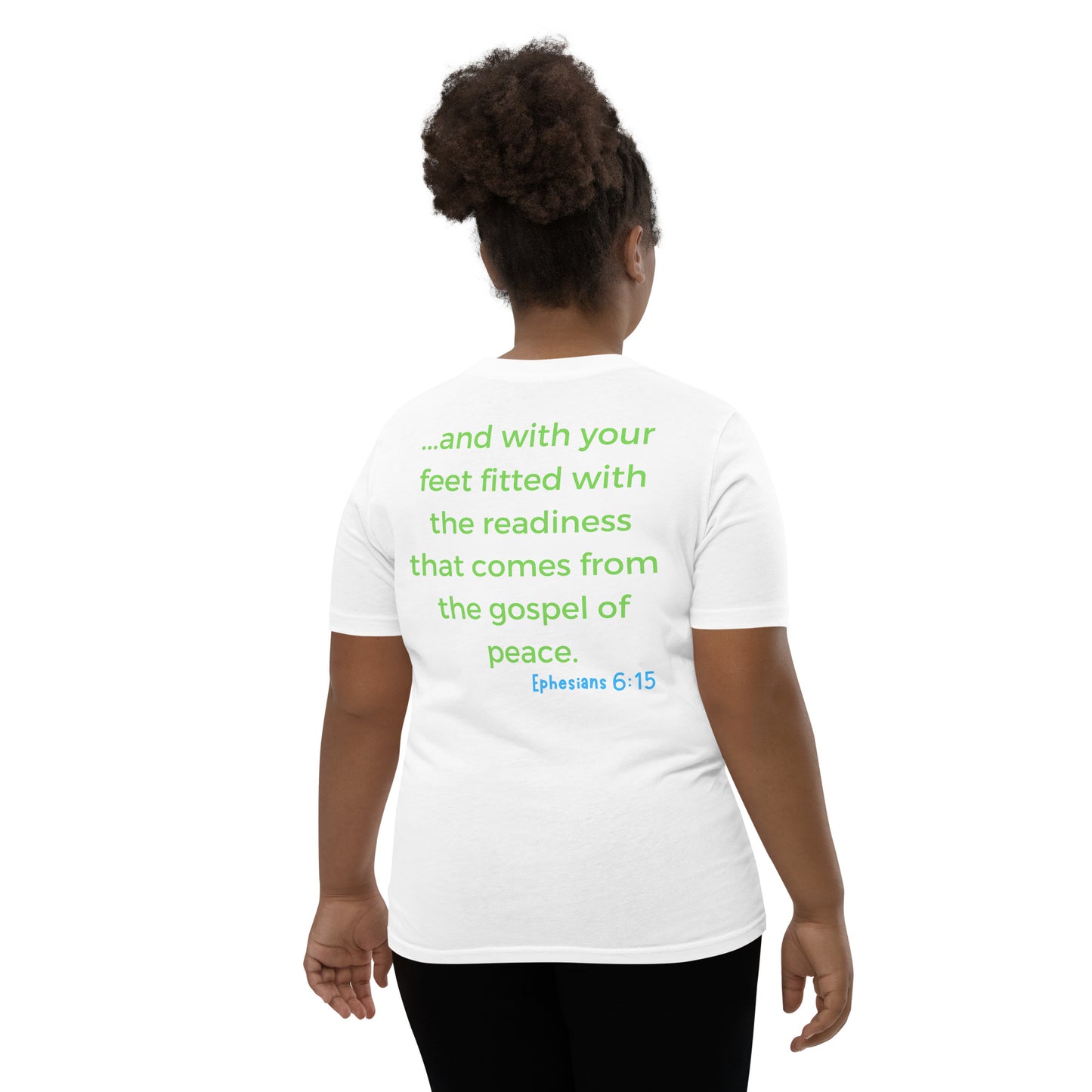 KOC Kids Peacemaker Not A Troublemaker - Youth Short Sleeve T-Shirt