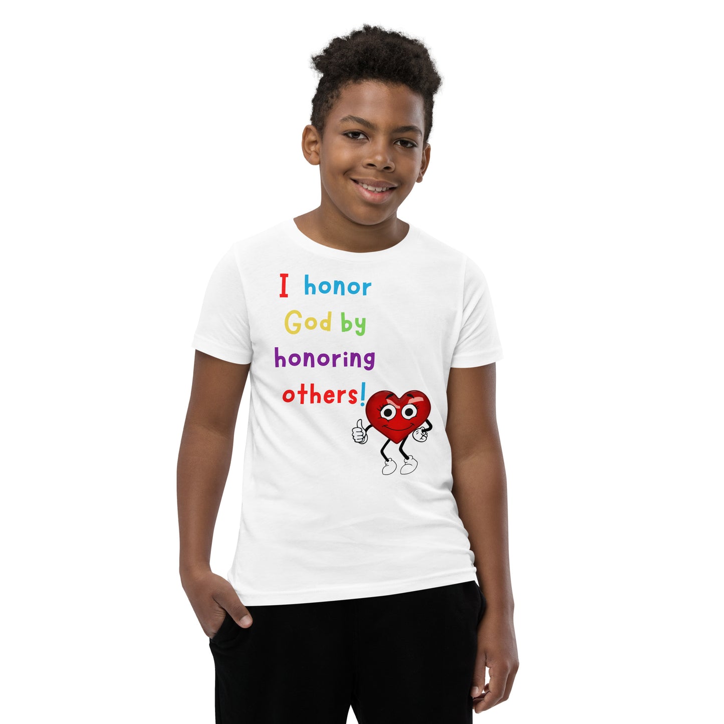 KOC Kids I Have The Honor - Youth Short Sleeve T-Shirt
