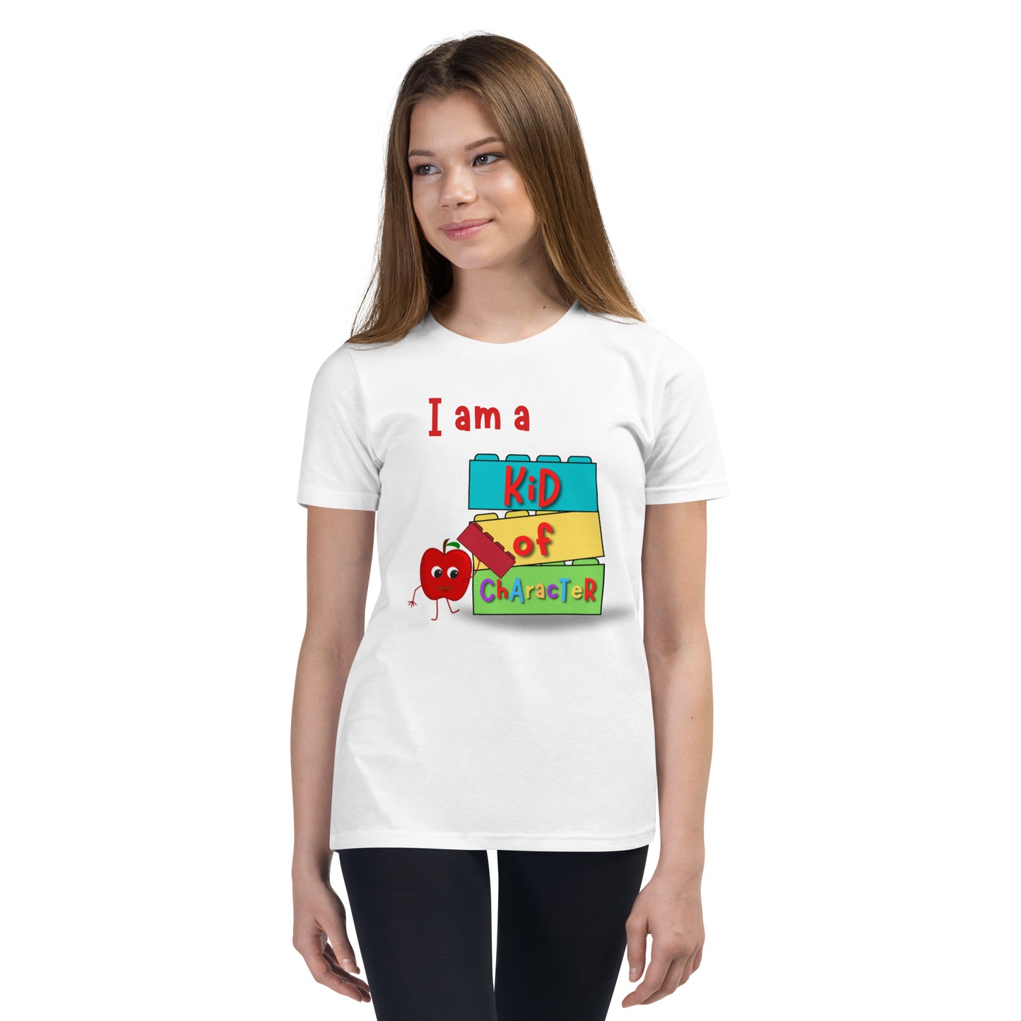 KOC Kids I Am A Kid of Character - Youth Short Sleeve T-Shirt