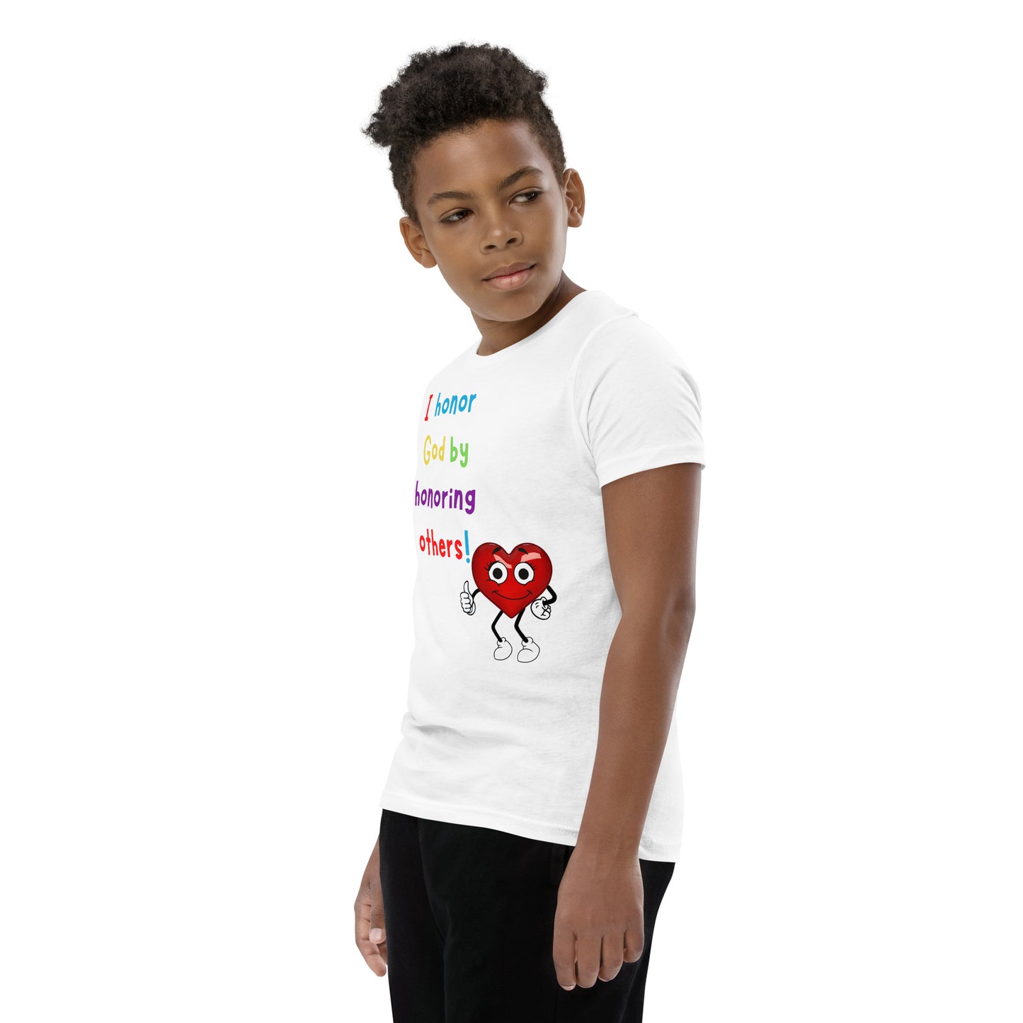 KOC Kids I Have The Honor - Youth Short Sleeve T-Shirt